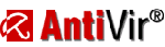 AntiVir logo. Антивирус лого.